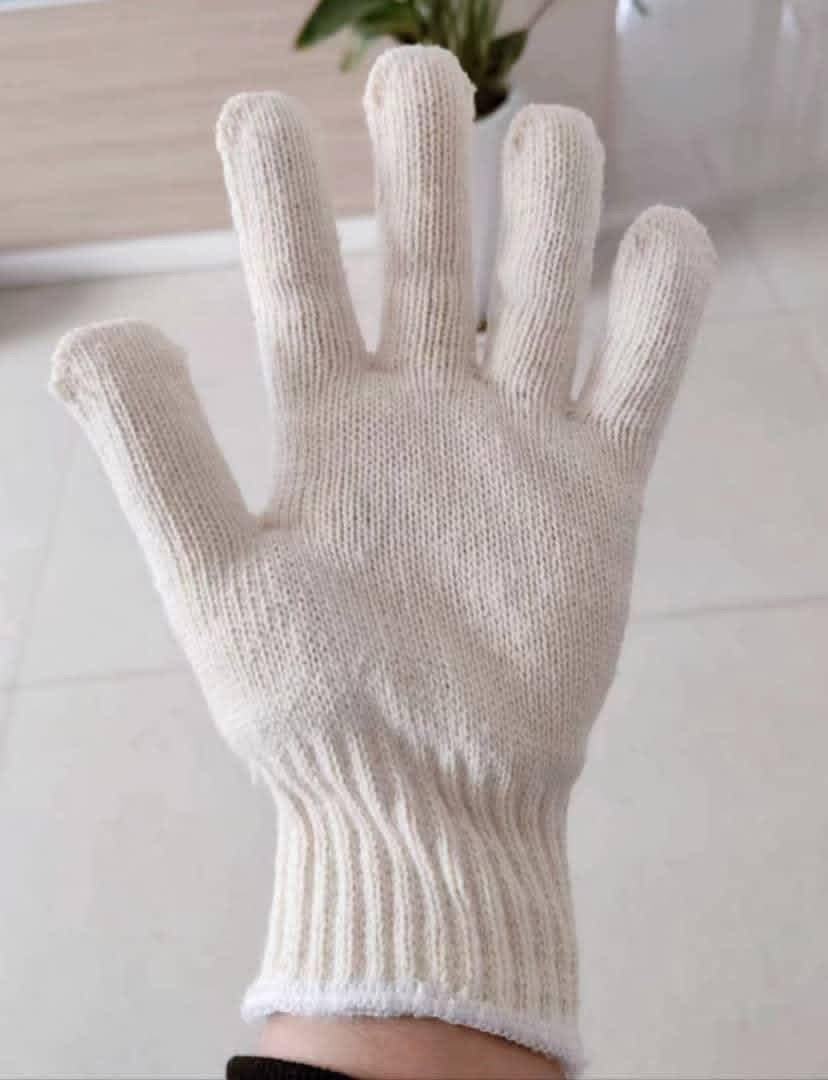 Cotton Knitted Safety gloves