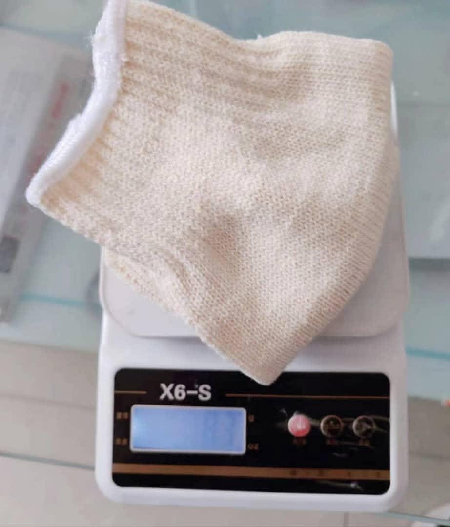 Cotton Knitted Safety gloves